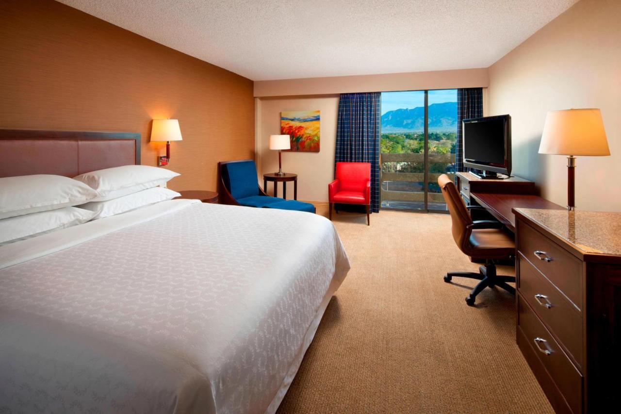Sheraton Albuquerque Uptown By Marriott Exteriör bild