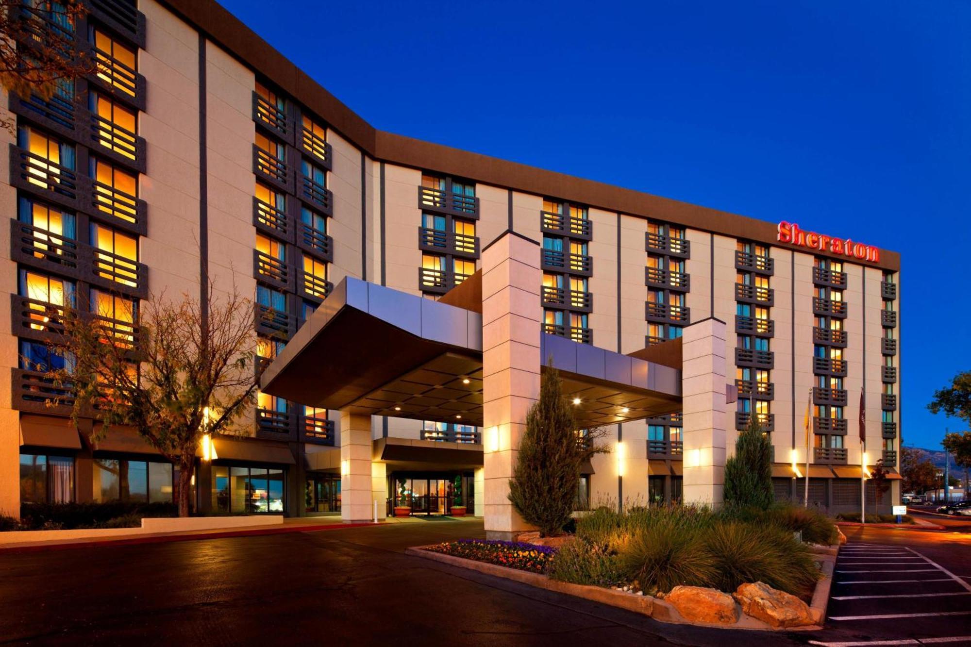 Sheraton Albuquerque Uptown By Marriott Exteriör bild
