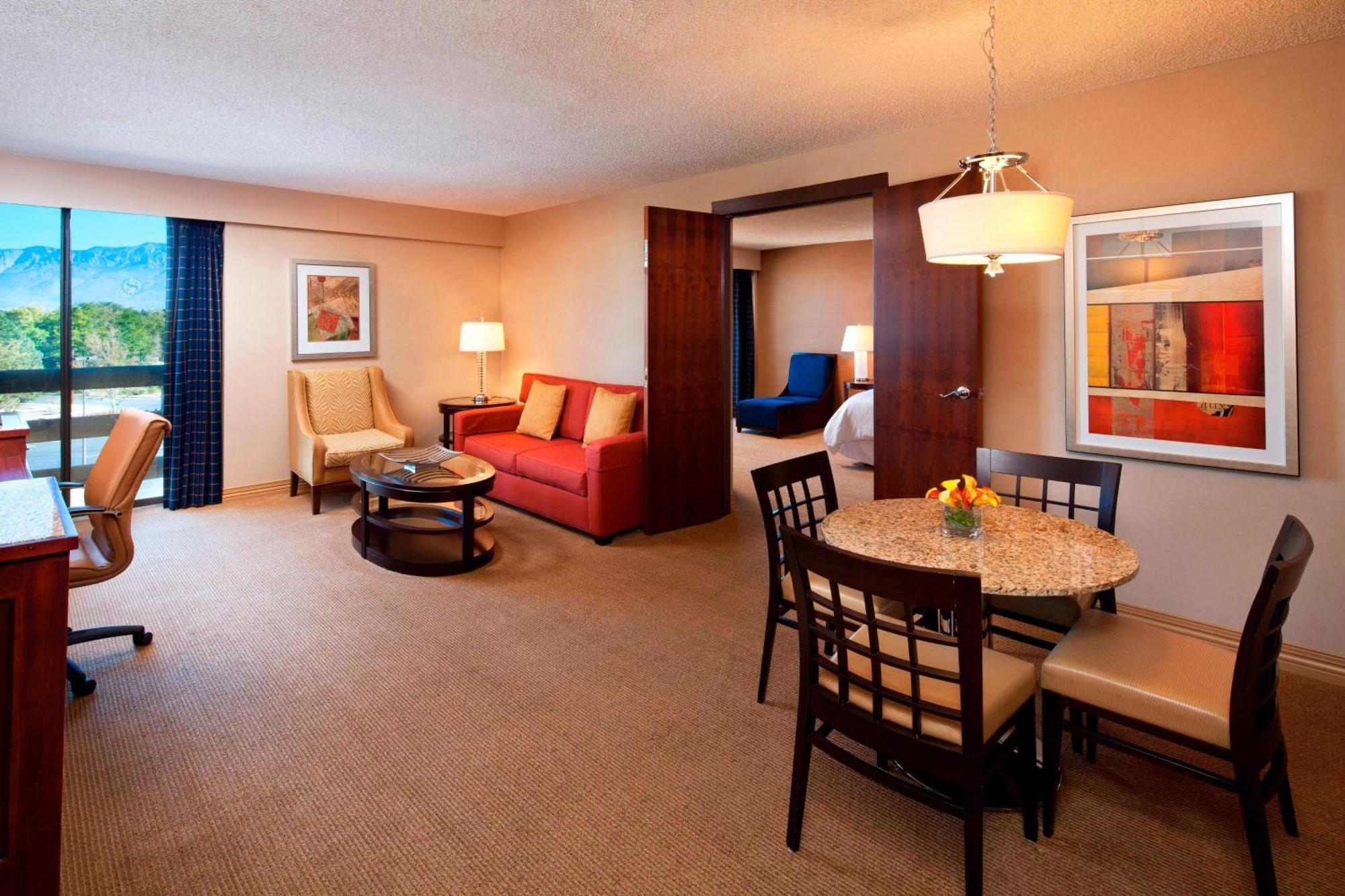 Sheraton Albuquerque Uptown By Marriott Exteriör bild