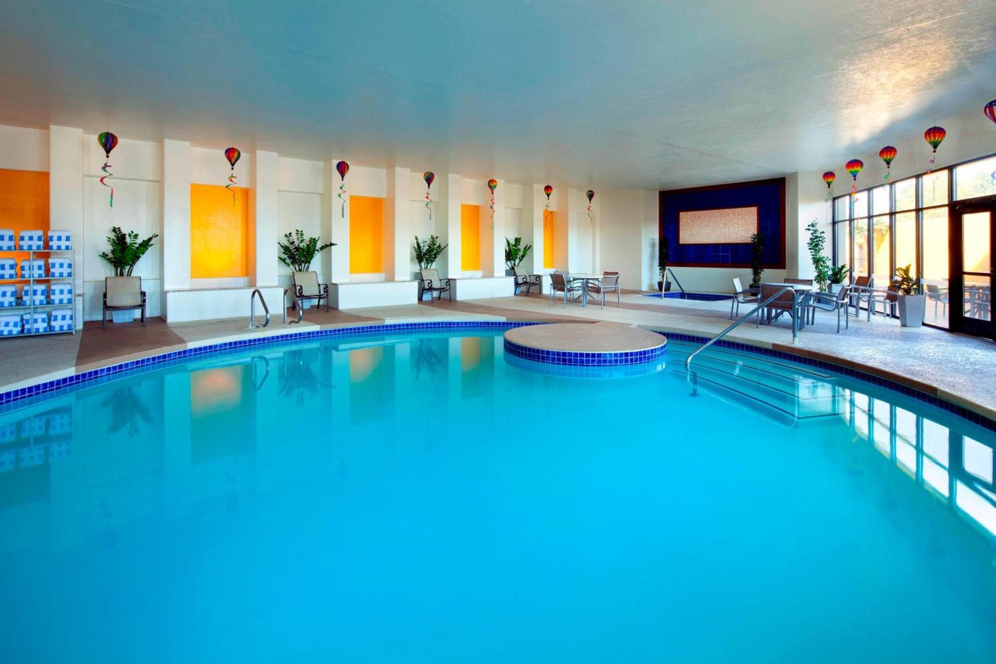 Sheraton Albuquerque Uptown By Marriott Exteriör bild