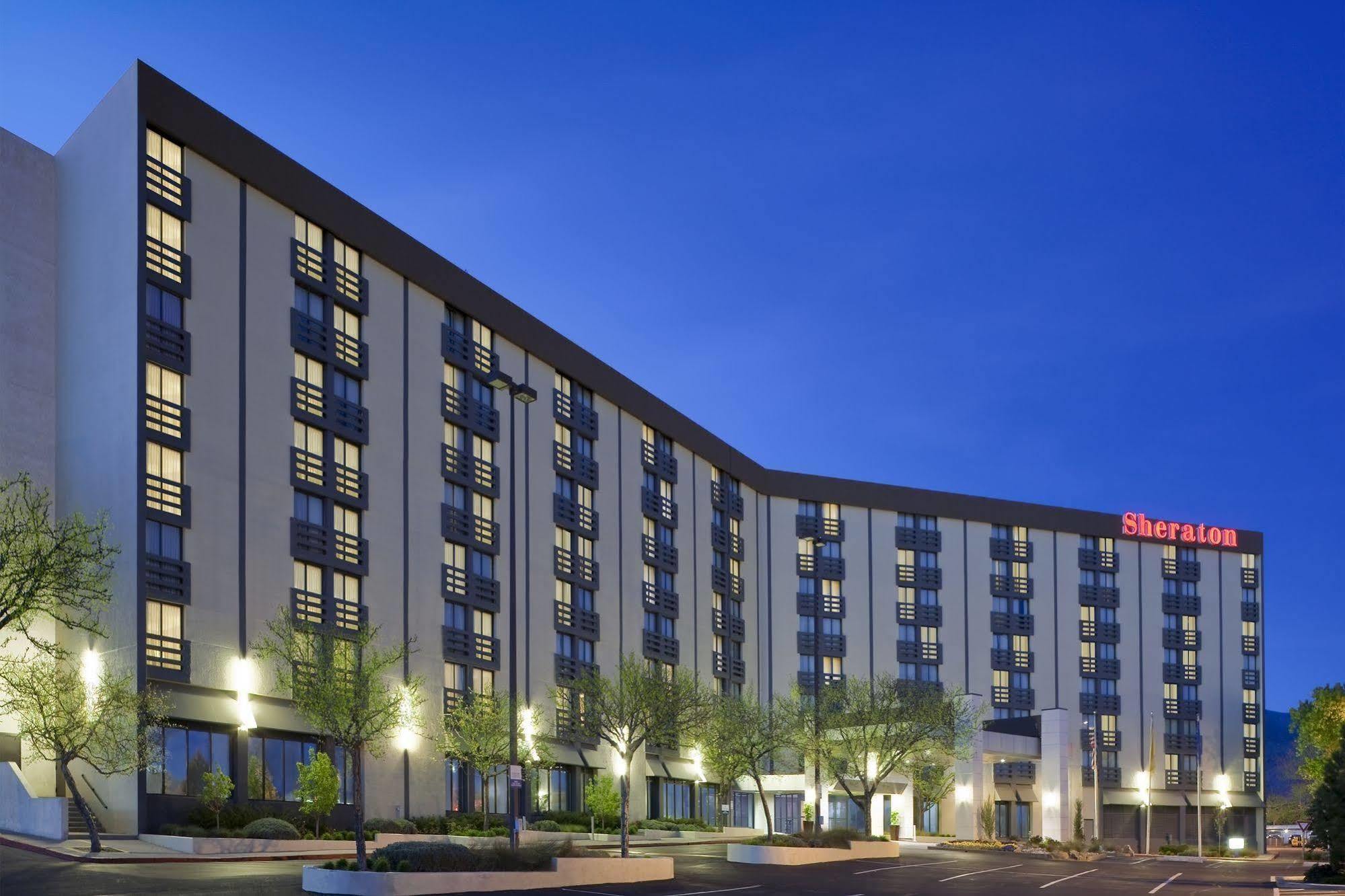 Sheraton Albuquerque Uptown By Marriott Exteriör bild