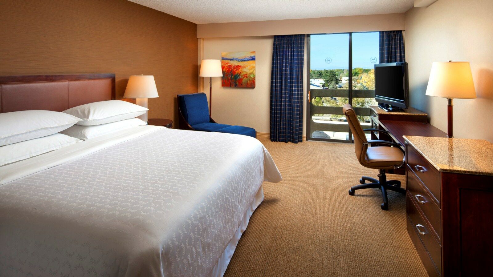 Sheraton Albuquerque Uptown By Marriott Exteriör bild