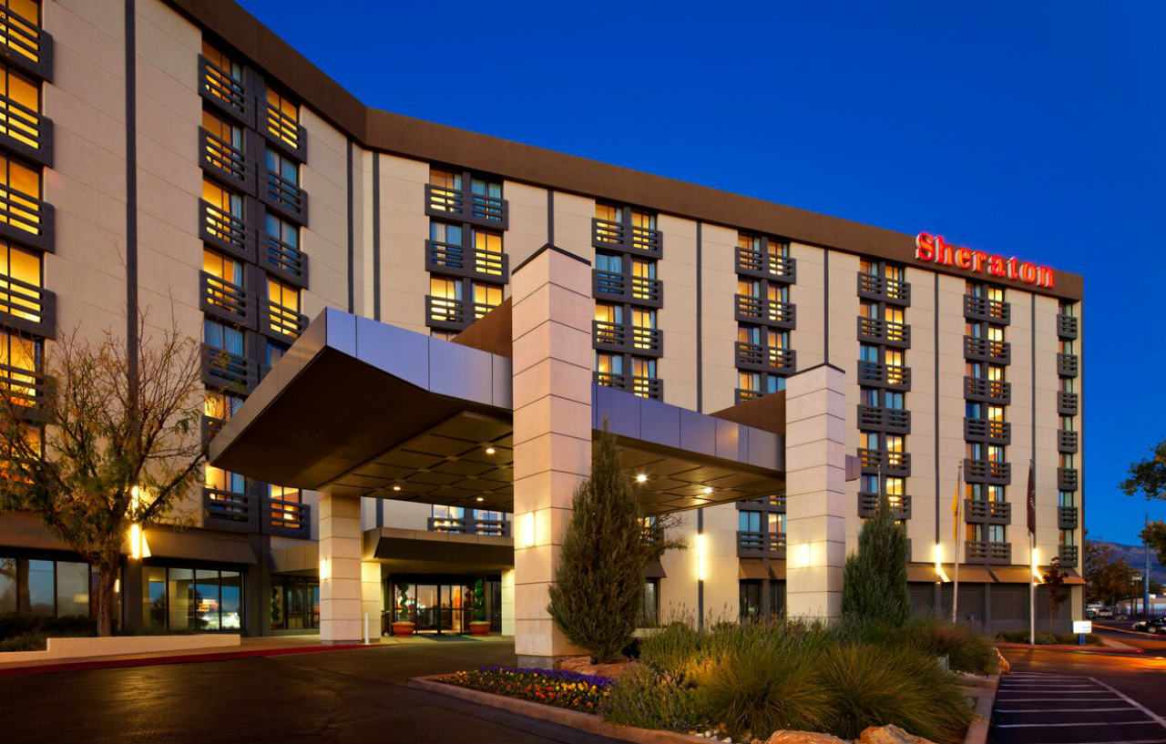 Sheraton Albuquerque Uptown By Marriott Exteriör bild